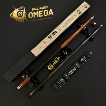 Cuetec Cynergy Truewood Leopard Gen 2 Phiên Bản Tay Da | Cơ Bida Lỗ Chính Hãng