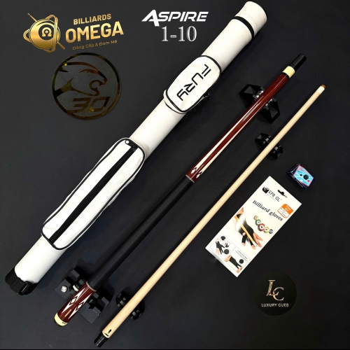 Predator Aspire 1-10/Cơ bida Lỗ Chính Hãng Predator/ Ngọn Predator One/ Gỗ Rengus