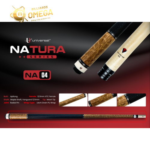 Universal Natrura NA-04| Cơ Bida Lỗ Chính Hãng