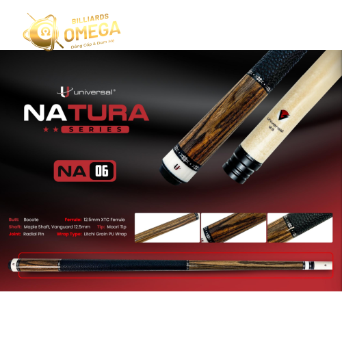 Universal Natrura NA-06 | Cơ Bida Lỗ Chính Hãng