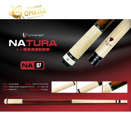 Universal Natrura NA-07 | Cơ Bida Lỗ Chính Hãng