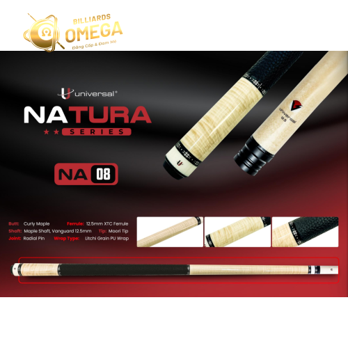 Universal Natrura NA-08 | Cơ Bida Lỗ Chính Hãng