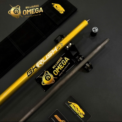 GẬY PHÁ PREDATOR BK RUSH YELLOW NW - MÀU VÀNG TAY TRƠN