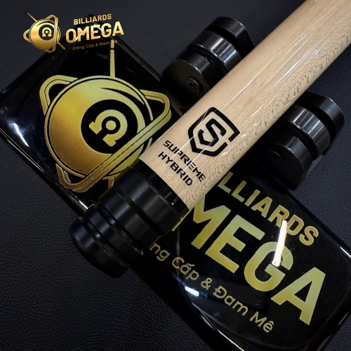 GẬY BIDA LỖ MIT CUES MC26-603– NGỌN CÔNG NGHỆ SUPREME HYBRID