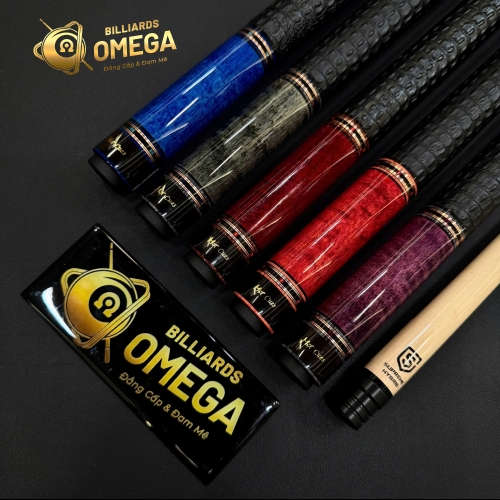 Gậy Bida Lỗ Mit Cues MC26-10 Series (101 – 105) | Ngọn Mộc Công Nghệ Supreme Hybrid