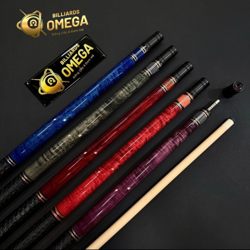 Gậy Bida Lỗ Mit Cues MC26-10 Series (101 – 105) | Ngọn Mộc Công Nghệ Supreme Hybrid