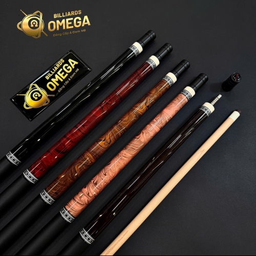 Gậy Bida Lỗ Mit Cues MW26 Series | Ngọn Focus Hybrid Lõi Carbon Giảm Bạt