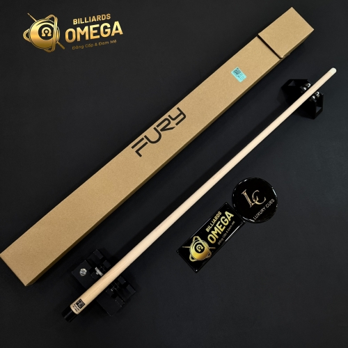 NGỌN LẺ CƠ BIDA LỖ - FURY HT2 EVOLUTION – CÔNG NGHỆ GIẢM BẠT (LOW DEFLECTION)