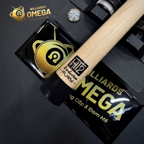 NGỌN LẺ CƠ BIDA LỖ - FURY HT2 EVOLUTION – CÔNG NGHỆ GIẢM BẠT (LOW DEFLECTION)
