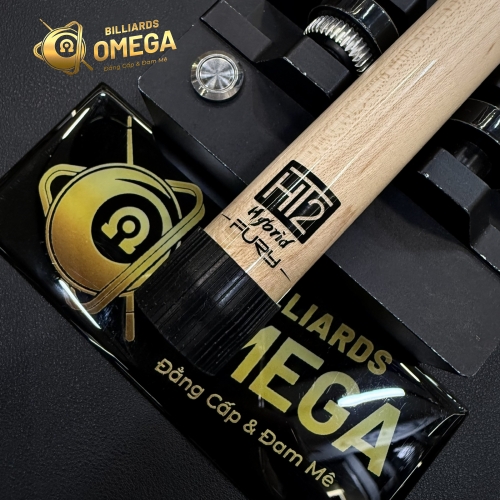 NGỌN LẺ CƠ BIDA LỖ - FURY HT2 HYBRID – NGỌN MỘC LÕI CARBON TRỢ LỰC