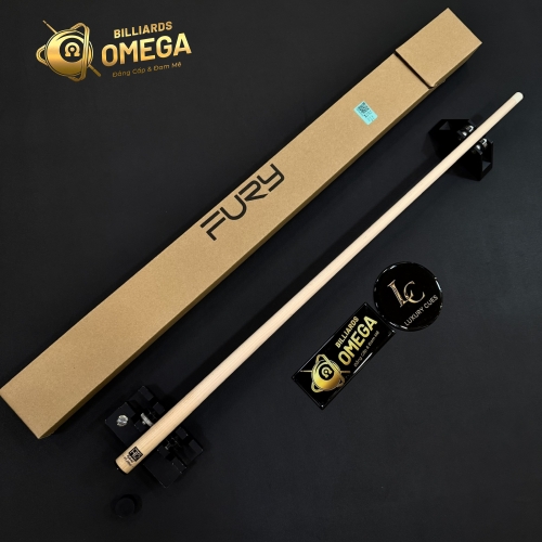 NGỌN LẺ CƠ BIDA LỖ - FURY HT2 HYBRID – NGỌN MỘC LÕI CARBON TRỢ LỰC