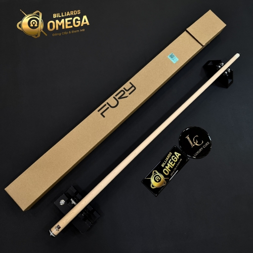 NGỌN LẺ CƠ BIDA LỖ - FURY HT3+ HYBRID – NGỌN MỘC CÔNG NGHỆ CARBON LÕI THẾ HỆ MỚI