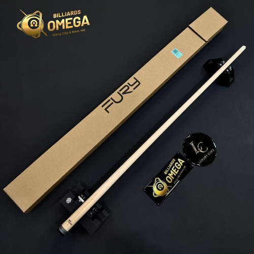 NGỌN LẺ CƠ BIDA LỖ - FURY TURBO HYBRID – CÔNG NGHỆ LÕI CARBON TRỢ LỰC TỐC ĐỘ CAO
