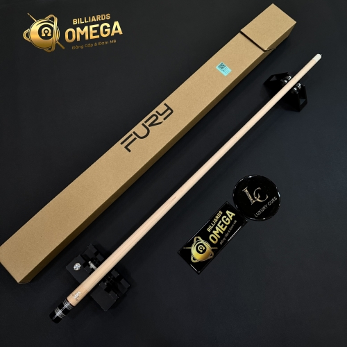 NGỌN LẺ CƠ BIDA LỖ - FURY MAX (CHỈ BẠC / SILVER RING) – CÔNG NGHỆ GIẢM BẠT CAO CẤP