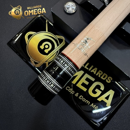 NGỌN LẺ CƠ BIDA LỖ - FURY MAX (CHỈ BẠC / SILVER RING) – CÔNG NGHỆ GIẢM BẠT CAO CẤP