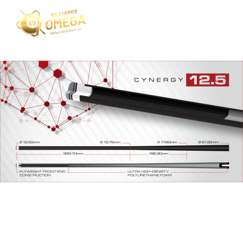 Ngọn Lẻ- CUETEC CYNERGY Ren Mezz® Wavy 12.5mm | Cơ Bida Lỗ Chính Hãng