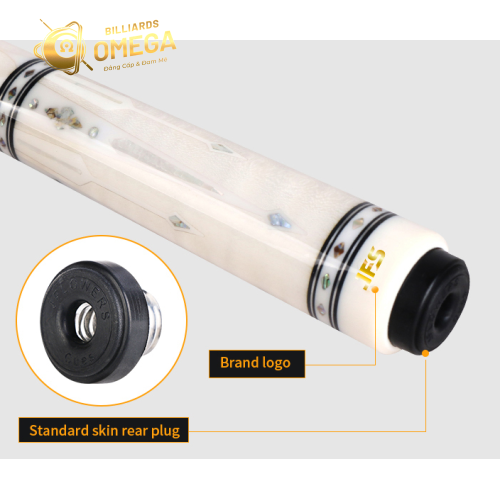 JFLOWERS JF60-03 | Cơ Bida Lỗ Chính Hãng