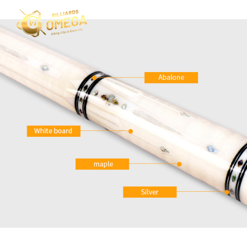 JFLOWERS JF60-03 | Cơ Bida Lỗ Chính Hãng
