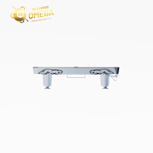 Bàn Bida Predator ARC White