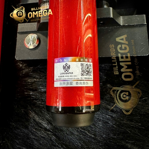 LEADSUPER V1 RED | Cơ Bida Lỗ Chính Hãng