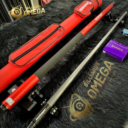 LEADSUPER V1 RED | Cơ Bida Lỗ Chính Hãng