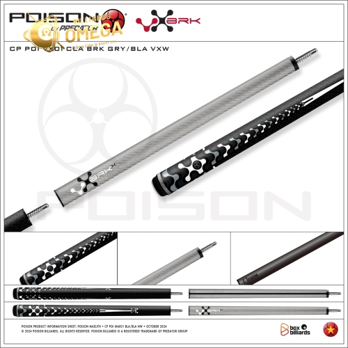 Gậy Phá/Nhảy Poison BKR-12/ Ngọn Full Carbon Chính Hãng Cao Cấp