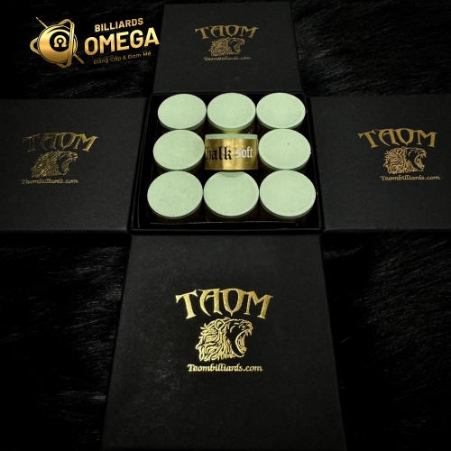 Lơ TAOM V10, Pyro, Soft, 2.0 | Phụ Kiện Bida Chính Hãng
