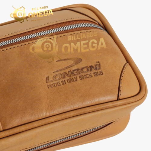 Bao Cơ LONGONI GIOTTO WHISKY - 4X8 LUXURY BAG LINE | Phụ Kiện Chính Hãng Longoni (Nhập Khẩu Từ Ý)