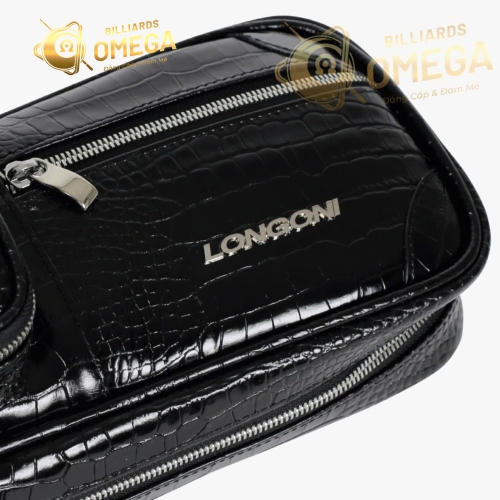 Bao Cơ LONGONI GIOTTO NOTTE - 4X8 LUXURY BAG LINE | Phụ Kiện Chính Hãng Longoni (Nhập Khẩu Từ Ý)