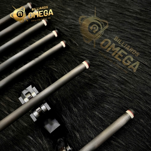Ngọn Lẻ Full Carbon LEADSUPER BLACK POWER AK 12.5mm | Ngọn Cơ Bida Lỗ Chính Hãng