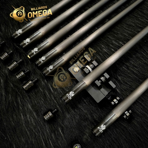Ngọn Lẻ Full Carbon LEADSUPER BLACK POWER AK 12.5mm | Ngọn Cơ Bida Lỗ Chính Hãng