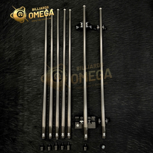 Ngọn Lẻ Full Carbon LEADSUPER BLACK POWER AK 12.5mm | Ngọn Cơ Bida Lỗ Chính Hãng