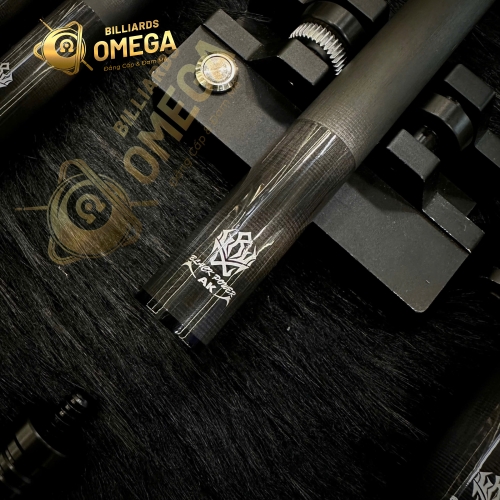 Ngọn Lẻ Full Carbon LEADSUPER BLACK POWER AK 12.5mm | Ngọn Cơ Bida Lỗ Chính Hãng