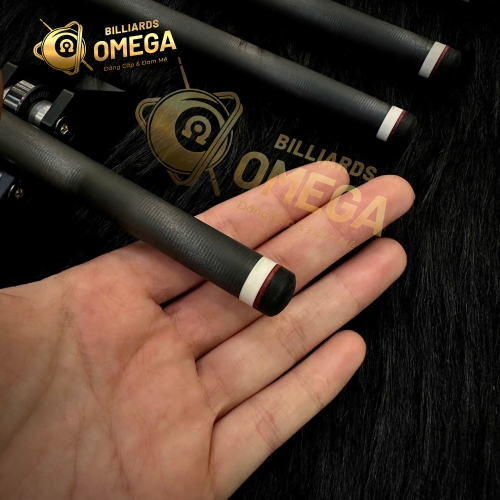 Ngọn Lẻ Full Carbon LEADSUPER BLACK POWER AK 12.5mm | Ngọn Cơ Bida Lỗ Chính Hãng