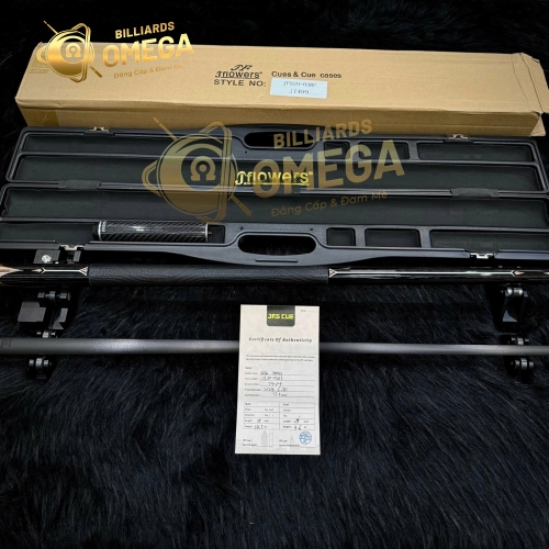 JFLOWERS JF20-03F Ngọn Classic 2024 | Cơ Bida Lỗ Chính Hãng (Kèm Full Phụ Kiện)