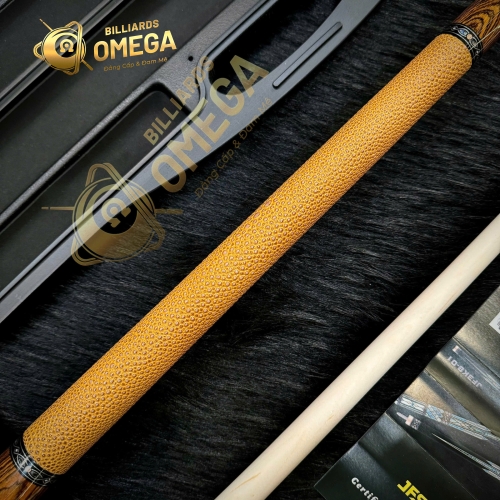 JFLOWERS JF20-BTF Ngọn Mộc Công Nghệ Lõi Carbon Xuyên Tâm | Cơ Bida Lỗ Chính Hãng