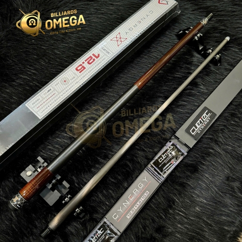 Gậy Lỗ Cynergy X Amber Upw/Cơ Bida Lỗ Chính Hãng Cuetec