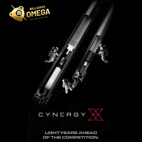 Gậy Lỗ Cynergy X Amber Upw/Cơ Bida Lỗ Chính Hãng Cuetec