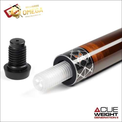 Gậy Lỗ Cynergy X Amber Upw/Cơ Bida Lỗ Chính Hãng Cuetec