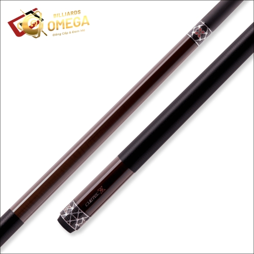 Gậy Lỗ Cynergy X Amber Upw/Cơ Bida Lỗ Chính Hãng Cuetec