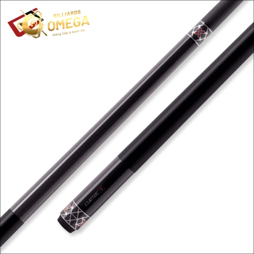 Gậy lỗ Cynergy X Raw UPW/Cơ bida Lỗ Chính Hãng Cuetec