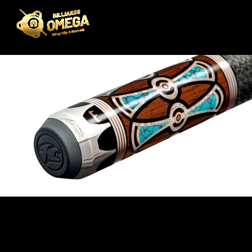Chuôi Predator Throne 3-2- Maple với gỗ cocobolo/Cơ bida Lỗ Chính Hãng Predator
