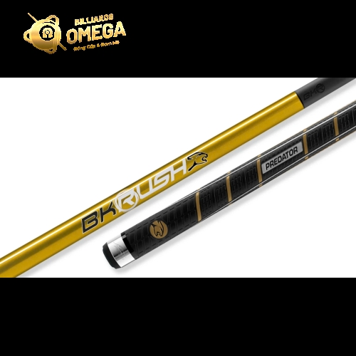 Gậy phá Predator BK RUSH Gold tay nhám thể thao/Cơ bida Lỗ Chính Hãng Predator