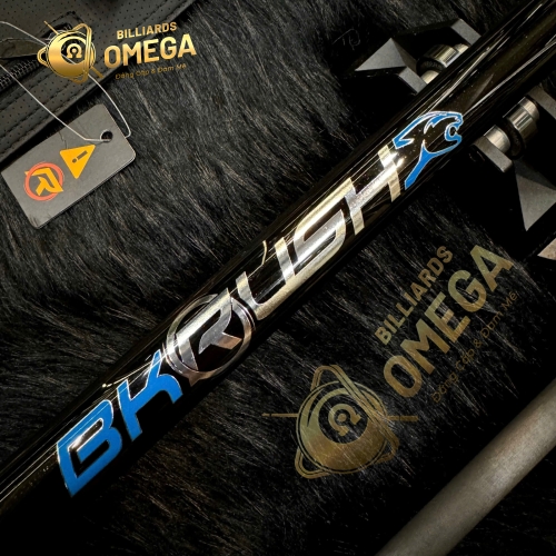Gậy Phá Predator BK Rush Black NW - Tay Cầm Trơn