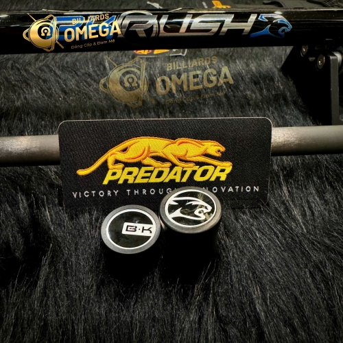 Gậy Phá Predator BK Rush Black NW - Tay Cầm Trơn