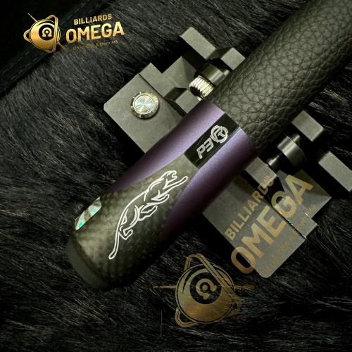 Chuôi Predator P3 REVO Matte Metallic Purple da Luxe