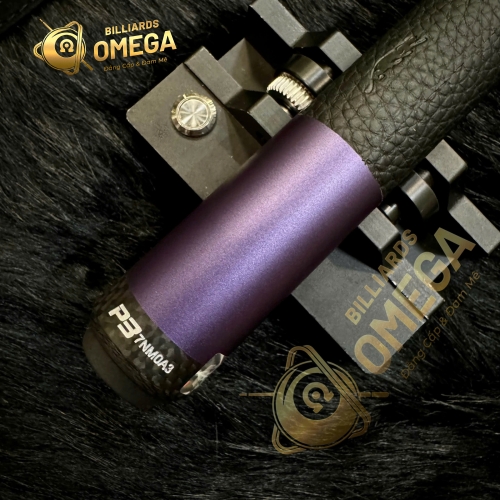 Chuôi Predator P3 REVO Matte Metallic Purple da Luxe