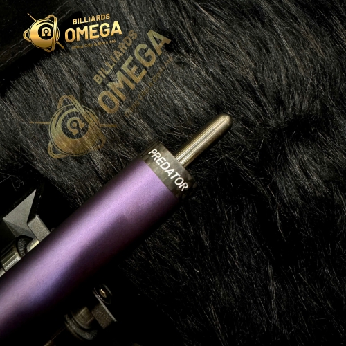 Chuôi Predator P3 REVO Matte Metallic Purple da Luxe