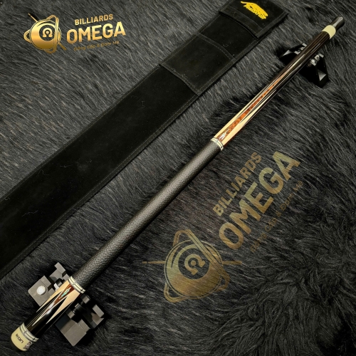 Chuôi Predator Ikon4 1 Gỗ Midnight Maple/ Gỗ Snakewood/ Da Luxe/Cơ Bida Lỗ Chính Hãng Predator