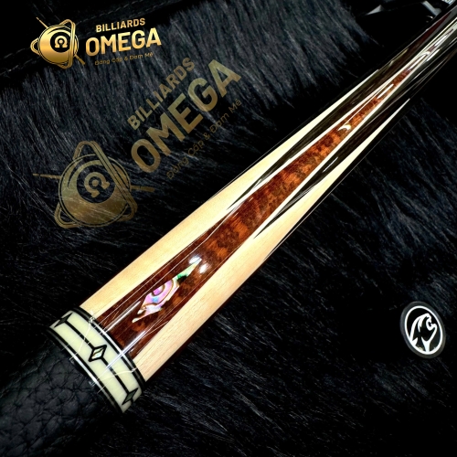 Chuôi Predator Ikon4 1 Gỗ Midnight Maple/ Gỗ Snakewood/ Da Luxe/Cơ Bida Lỗ Chính Hãng Predator